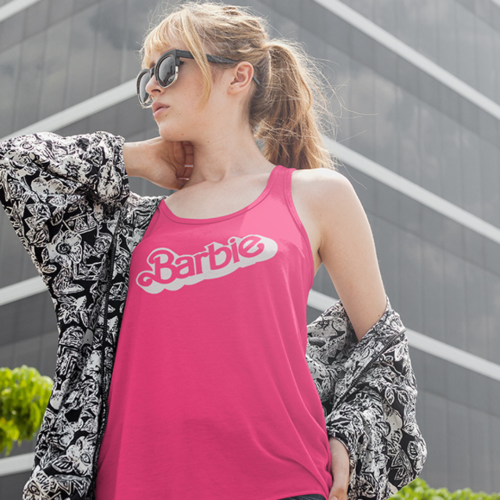 BARBIE Flowy Racerback Tank